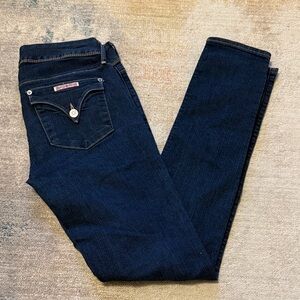 Hudson Women's Dark Blue Jeans